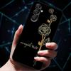 3D Flowers Emboss Fundas For Samsung A25 A35 A55 5G Case Soft Silicone Phone Cases for Galaxy A25 5G Back Cover Shell SamsungA55