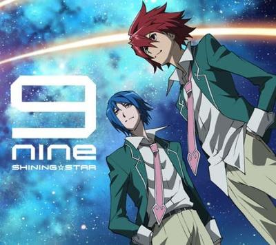 CD 9NINE  Shainingusutaanime Ban  SECL958  2010 Japan Japanese PopRock Used