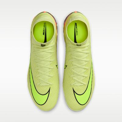 Nike Zoom Mercurial Superfly 10 Elite FG Limelight Hyper Crimson
