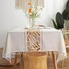 Dining Table Cloth Cotton And Linen Table Flag Rectangular Tablecloth Coffee Table Cover Towel Dining Table Desk Cushion