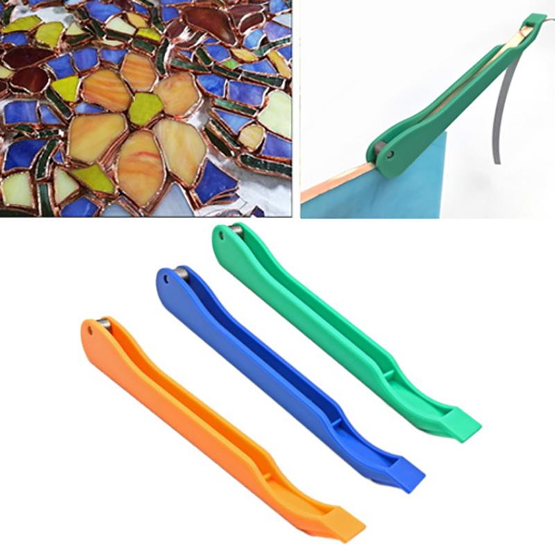 7/32" Kupferfolien-Handfolierer für Buntglas Buntglas-Handfolierwerkzeug Buntglas-Handfolierer Kupferfolienverpackung