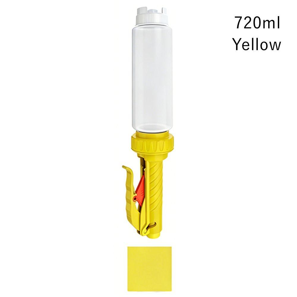 Plastic Sauce Squeezer Refillable Sauce Dispenser