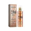 Eelhoe Body Golden Brown Glitter Oil Face Repair Full Body Party Beach Glitter Oil