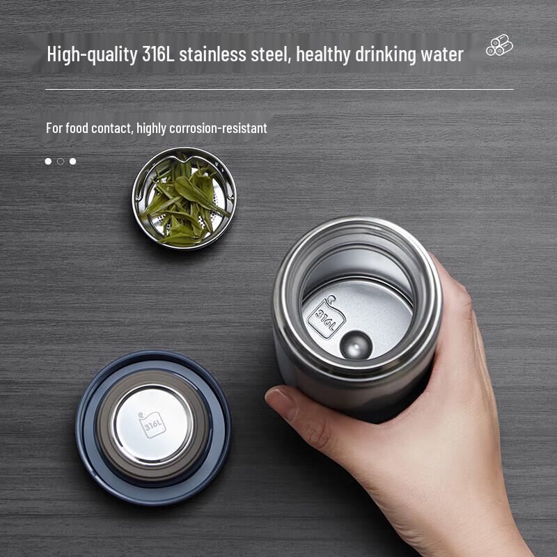 SUPOR 316L Stainless Steel Insulated Water Bottle