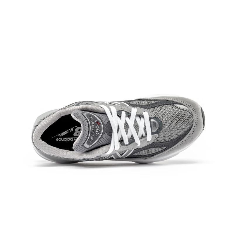 New Balance Women's Teddy Made 990v6 Made In USA Casual Sneakers