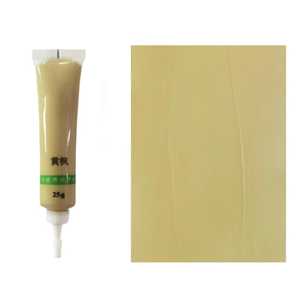 Wood Furniture Refinishing Paste Wood Floor Table Door Cabinet Scratch Fast Remover Repair Paint 27 Colors Wax For Furniture 25g