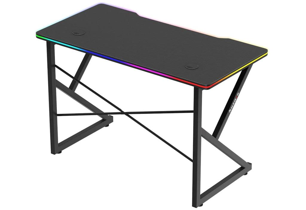 Huzaro Hero 1.7 RGB Black Gaming Desk