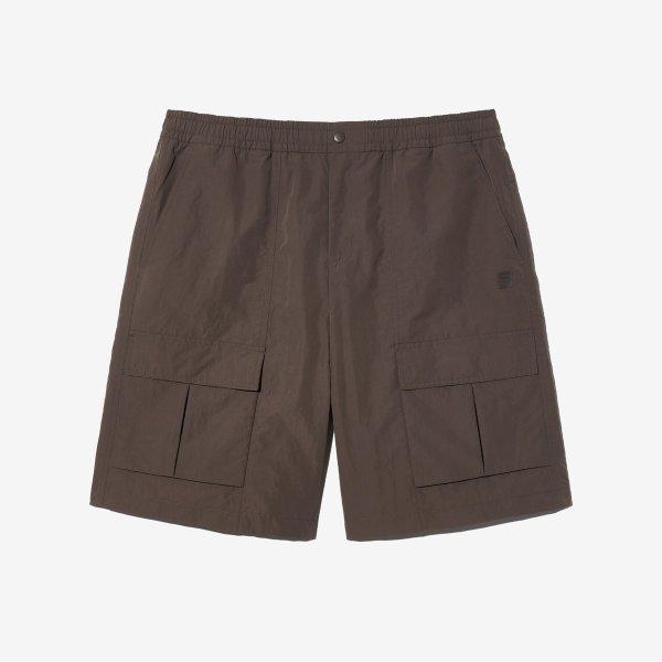 Fila Men Semi Bermuda Cargo Shorts