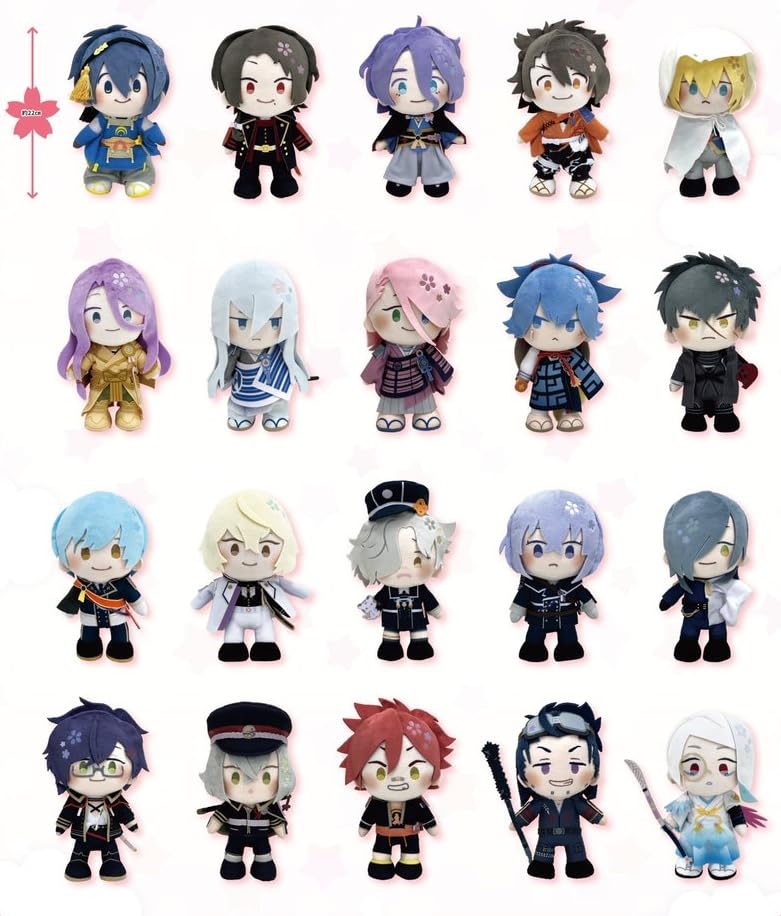 [Wanpaku Touken Ranbu] Plüschtier für unterwegs 01Mikazuki Munechika