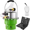 Pneumatic Air Pressure Bleeder, Brake Pressure Bleeding Tool Portable Brake and Clutch Bleeder Valve System Kit Garage Workshop Mechanics Brake Oil