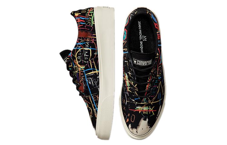 Skid Grip Jean-Michel Basquiat X Skid Grip Converse 'Kings of Egypt II' 172584C