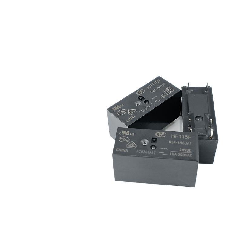 Genuine Hongfa HF115F-024-1HS3AF High Power Relay, 1 Normally Open Group, 16A, 6 Pins In Stock