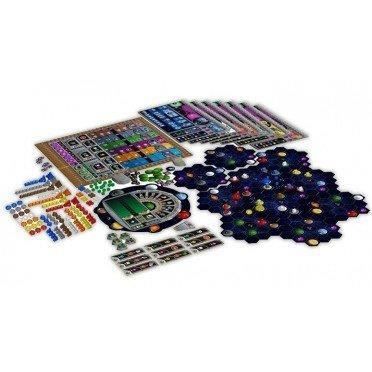 Jeu de société - projet gaia - 14 ans et plus - 1 à 4 joueurs - jeu de stratégie sans hasard