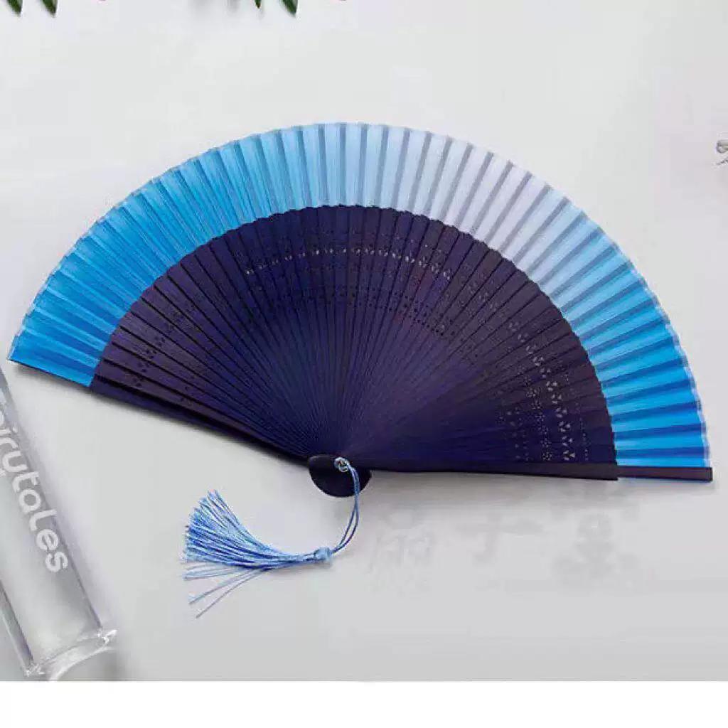 Red Dance Fan, Folding Fan for Dancing, Classical Dance, Chinese Style, Ancient Style, Hanfu