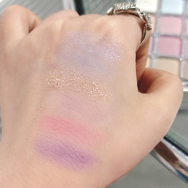 Color Eyeshadow Palette Matte Shimmer Low Saturation Daily Makeup For Beginners