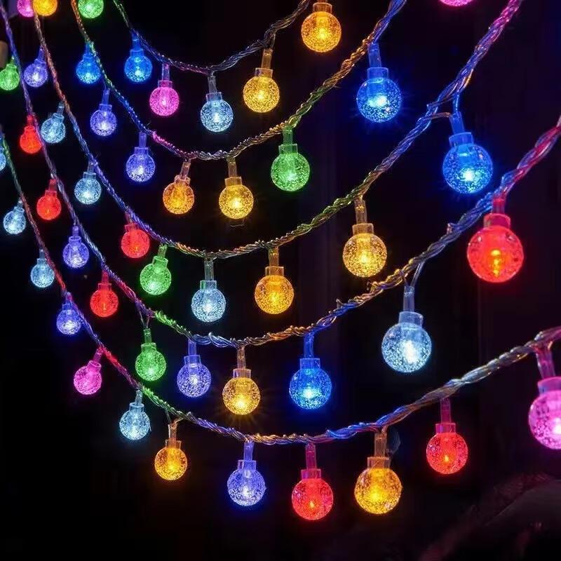 Lin Pan Outdoor Camping LED Star String Lights