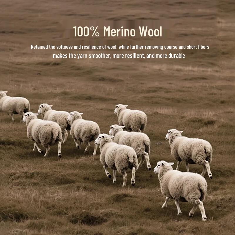 Sugiyama Men's 100% Wool Warm Round Neck Pullover Sweater