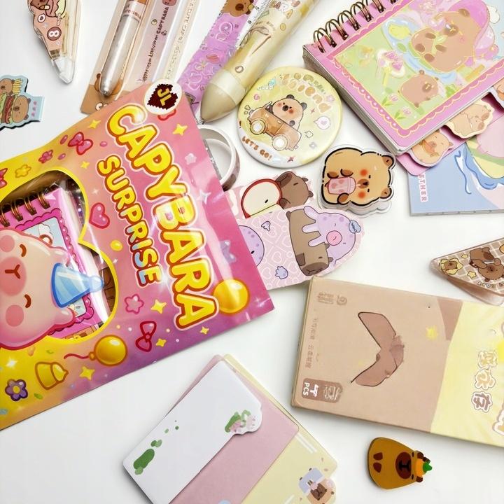 Capybara Surprise Set 6–8, Stationery, Back To School