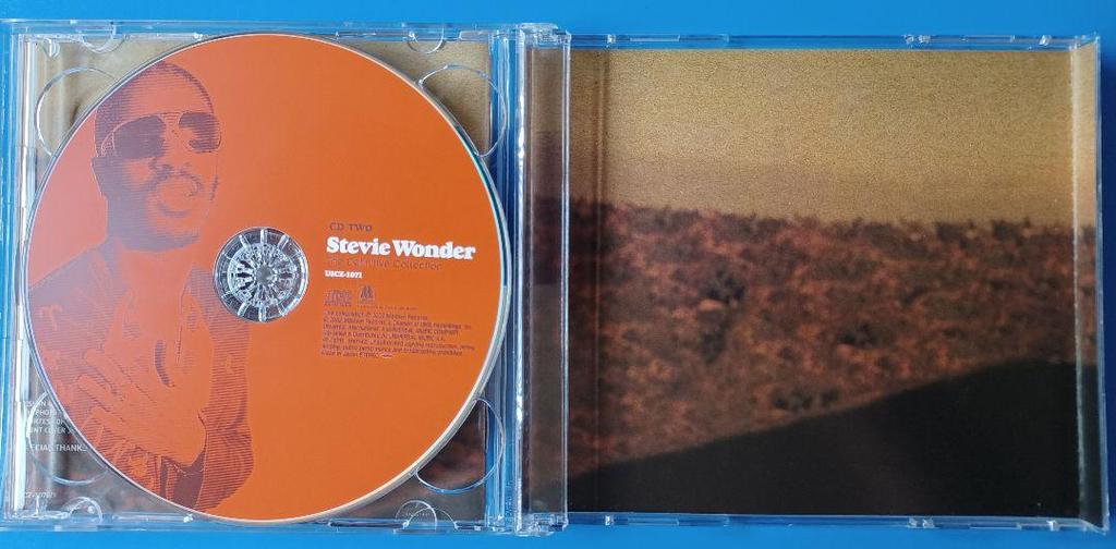[USED] The Definitive Collection Stevie Wonder