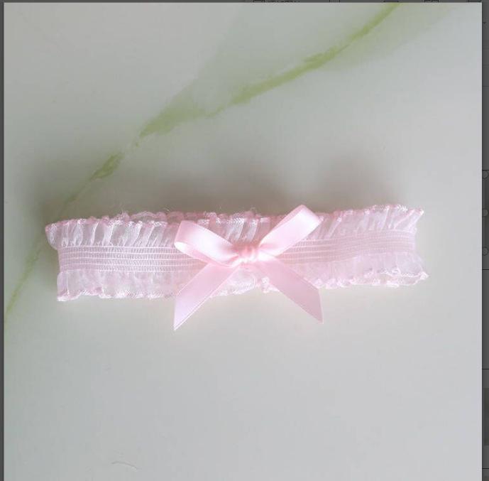 

Японские носки-кольца на бедро с бантиками Лолита - Милый аксессуар для мягкой девушки