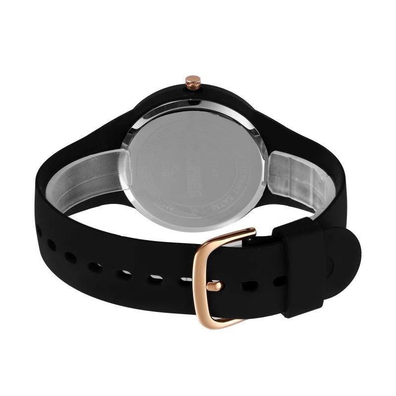 OEM double calendar female student quartz watch, fashionable casual style couple watch