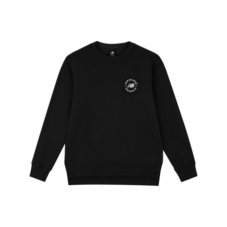 New Balance Lifestyle Повседневная толстовка Мужская Черная AMT33343-BK XXL