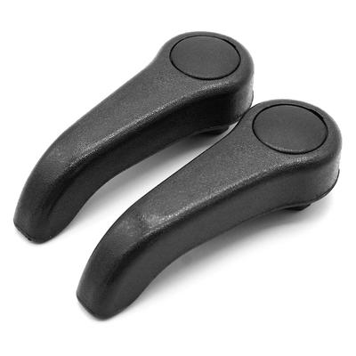 Adjusting Lever Pull Handle 1/2 Sets Seat Replacement Unique Parts Portable Car Ornaments for Renault Clio 1998-2008