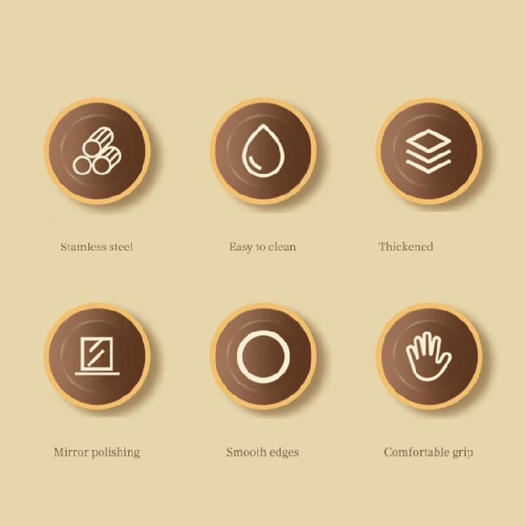 Practical Melon Baller Fruit Digging Tool Stainless steels Ice Cream Spoon Watermelon Fruit Dessert Spoon Enduring