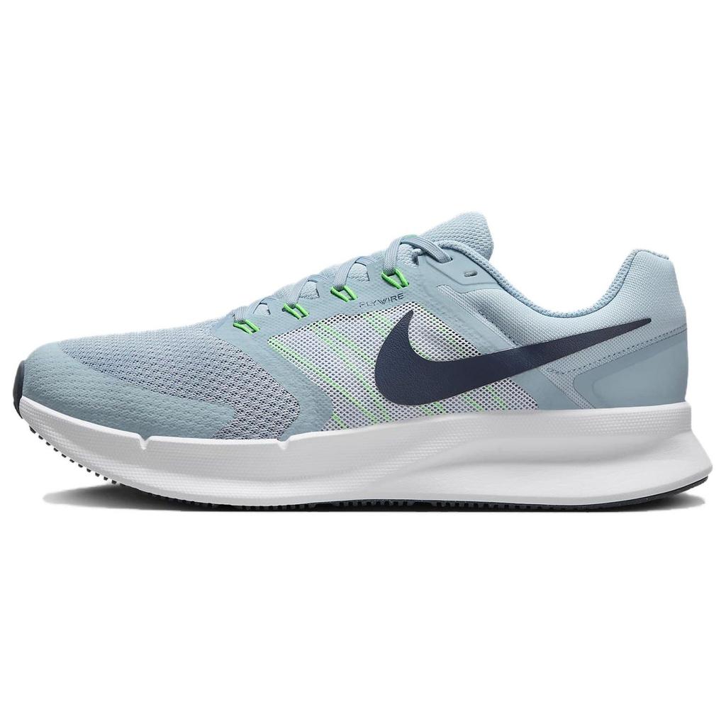Nike Run Swift 3 Comfortable Durable Soft Wear-Resistant Breathable Support Low-Top Casual Running Shoes Men Sneaker Blue Black DR2695-402