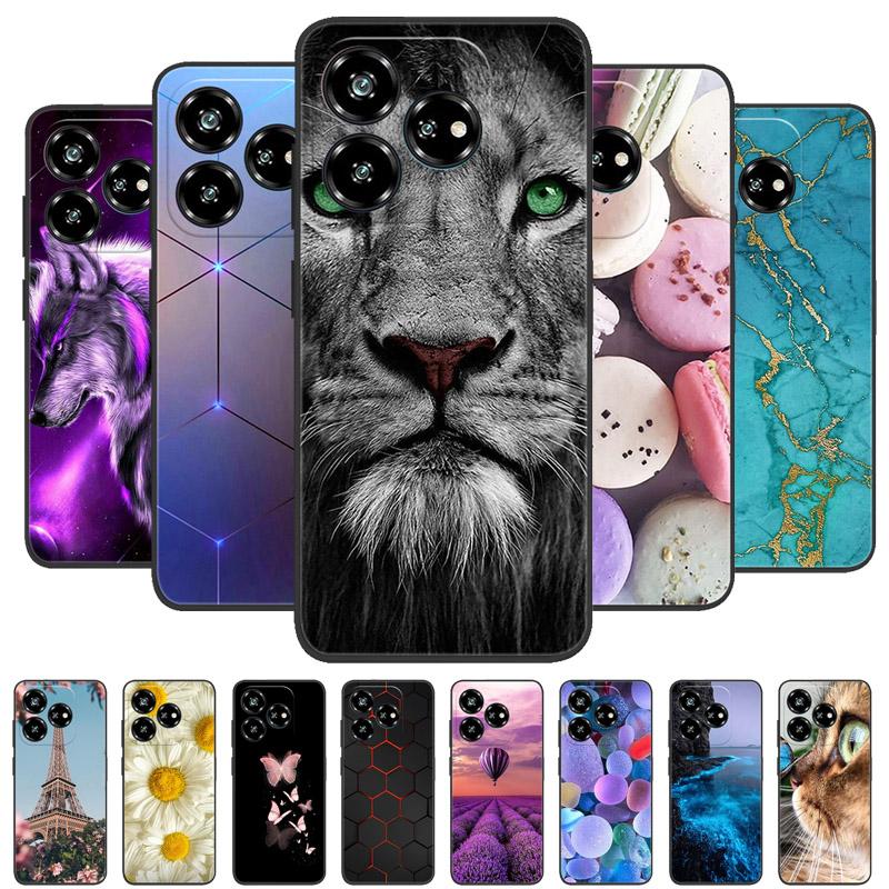 For ZTE Nubia V60 Design Case V60 Vita AXON60 Lite Soft Silicone Back Cover for ZTE Nubia V60 Design Phone Cases TPU Protector