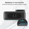 Für GoPro HERO13 Black PULUZ 3-in-1 Objektiv und Vorder-Rückseiten-Bildschirm 9H 2,5D Gehärtetes Glasfolie (Transparent)