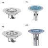 Stainless Steel Floor Drains Antiodor Drainer Shower Strainer Cover AntiBlocking Round Floor Strainer Hair Catcher