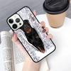 Cute Rottweiler Dog phone Case Cover For iPhone 17 Air 16 15 14 Plus For apple 16 11 12 13 Pro Ma coque