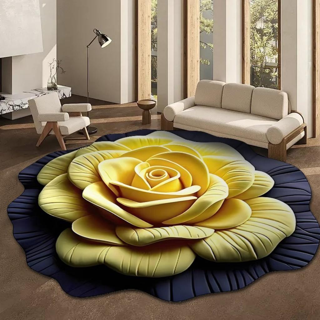 3D Visual Entrance Door Mat And Household Bathroom Floor Non- Mat
