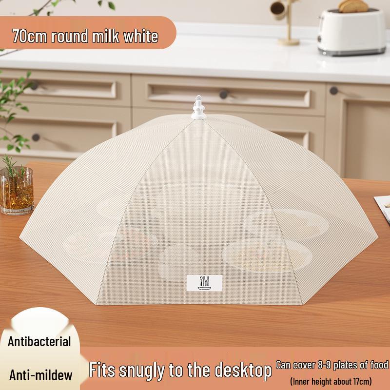 Foldable Antibacterial Dustproof Fly Net Food Cover