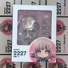 Nanami Chiaki Anime Figure 2227 Danganronpa 1.2 Reload Pvc Movable Collection Model Doll Set Toy Gift For Anime Fans Collectors