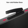 Deli 0425 Heavy Duty Stapler With 1box Staples 20 Sheet Capacity Labor-saving Design Stationery For Office School Supplies