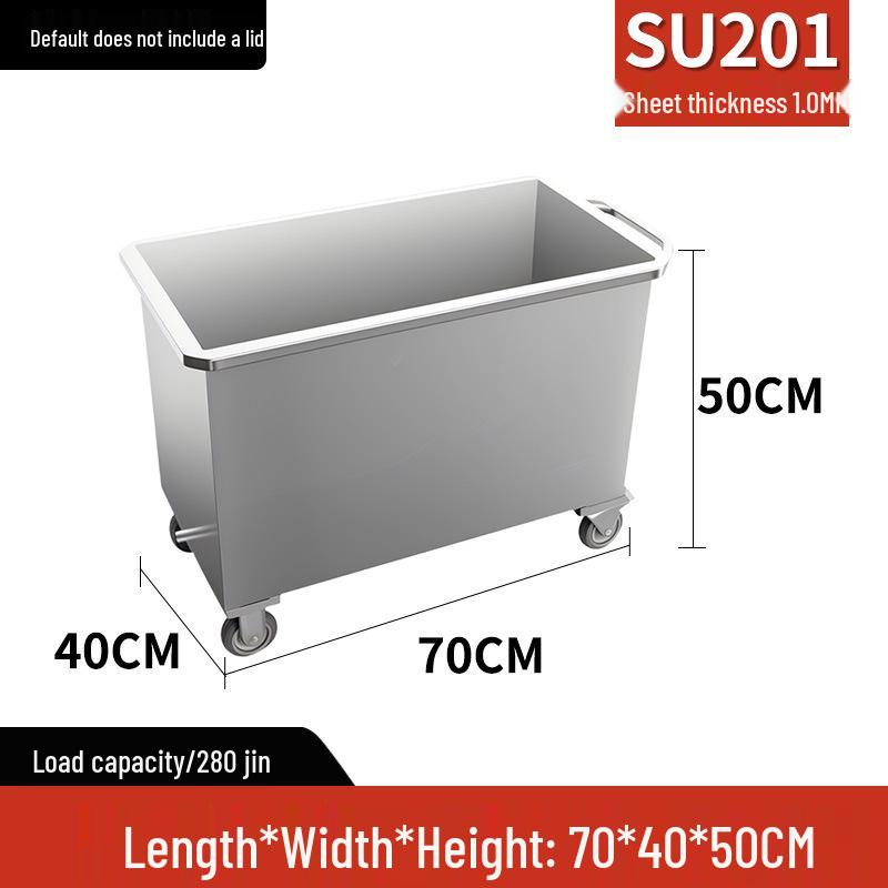 Large Capacity Stainless Steel Rectangular Fermentation & Soaking Tank