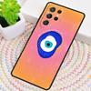 Evil Eye Pattern Phone Case for Samsung Galaxy Note 10 Pro S26 Ultra S23 S24 FE S25 S21 S22 PLUS Shockproof Cove