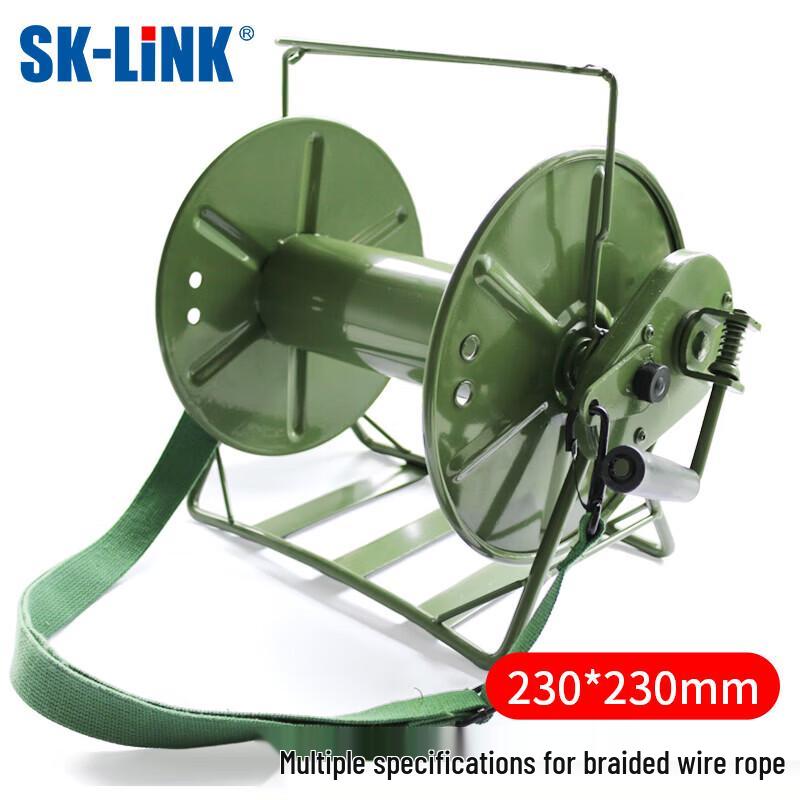 

SK-LINK Hand-Crank Geared Cable Winder (Backpack Style)
