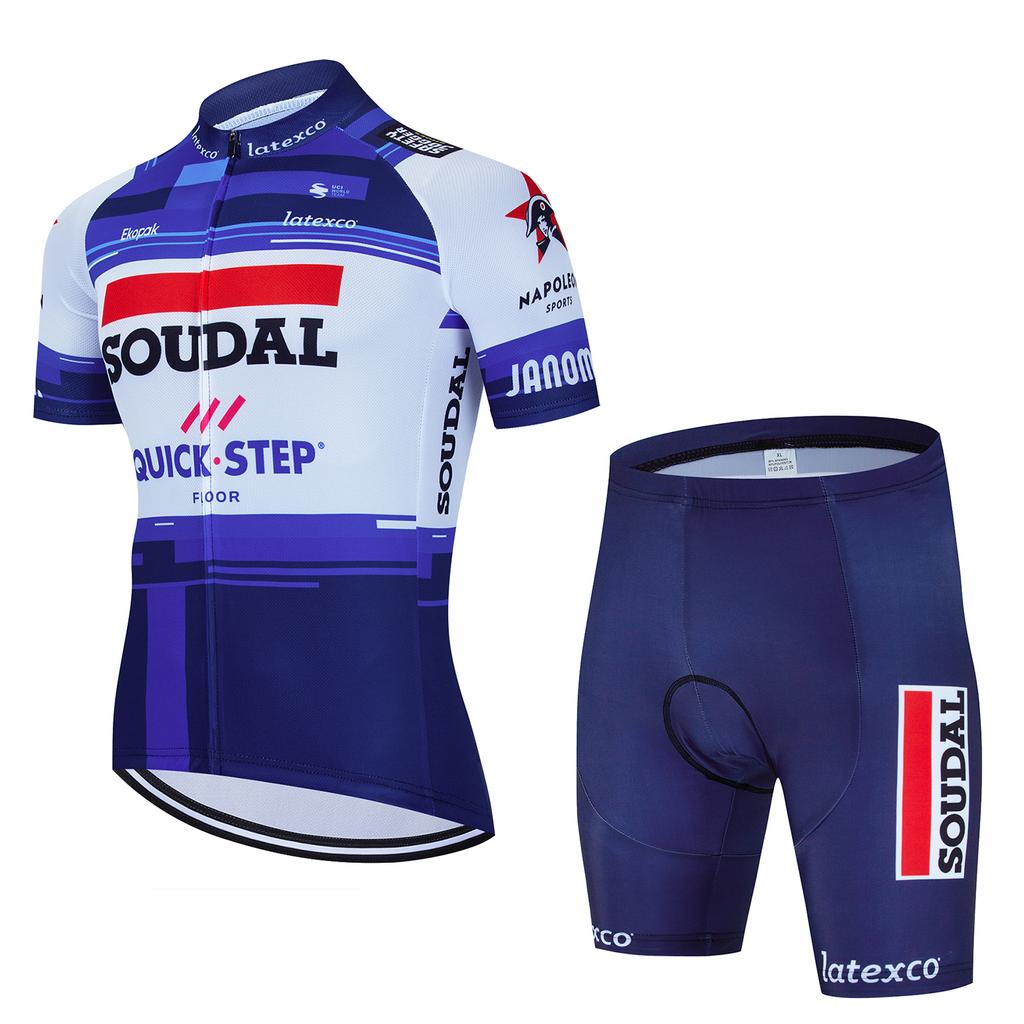Cycling Jersey2026 Team Men Cycling Set Racing Bicycle Clothing Suit Breathable Mountain Bike Clothes Sirokoing