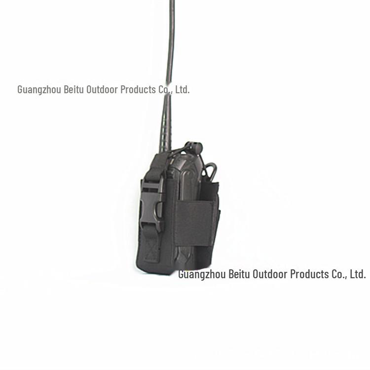 Tactical Walkie-Talkie and Phone Storage Bag