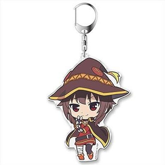 Kono Subarashii Sekai ni Shukufuku wo 2 Puchikore Acrylic Key Holder Megumin