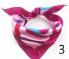 Color ScarvesWomen Wild Summer Performing Rituals Small Square Scarf