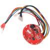 A51Q-1 Pcs Motor Controller Dashboard Panel E Scooter Circuit Control Board For HX X7 Scooter