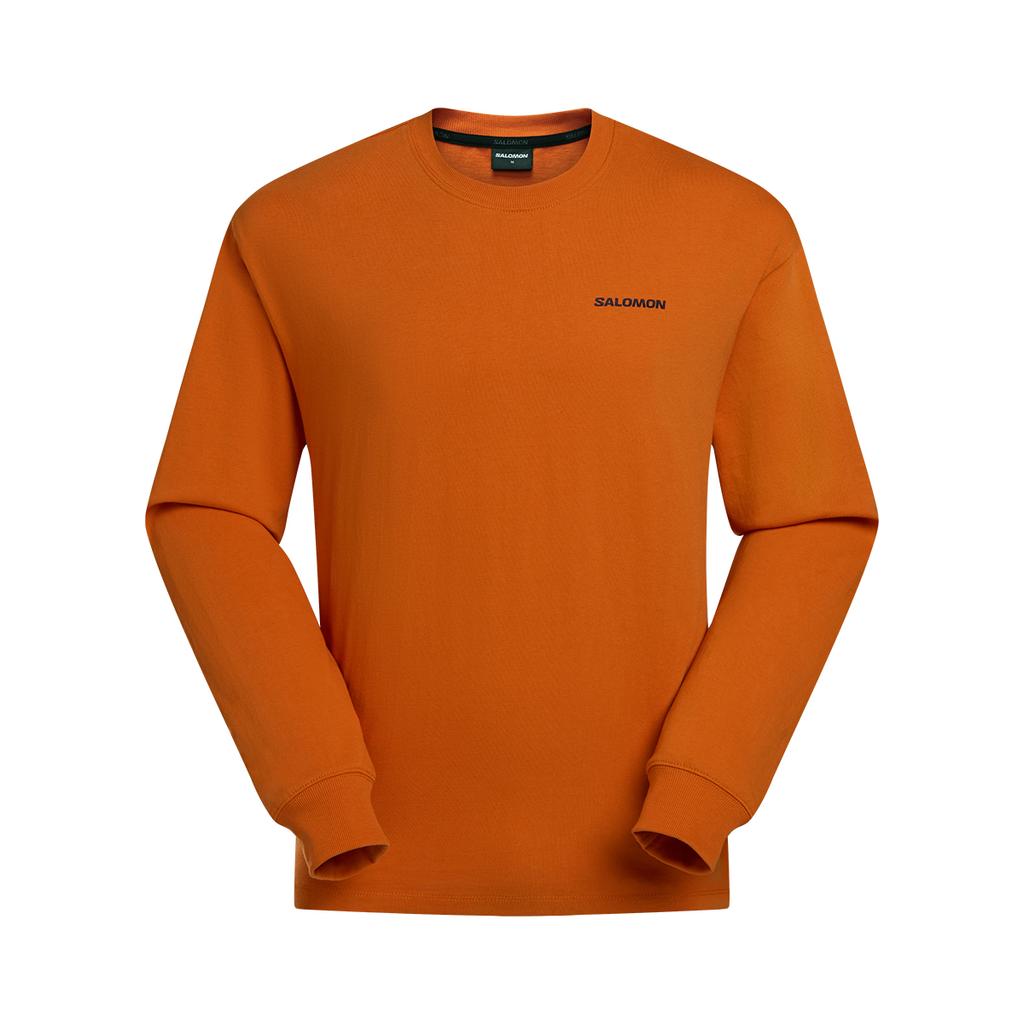 Salomon Outdoor Trend Round Neck Long Sleeve T-Shirt Link Long Sleeve Sweatshirt Unisex Tops C30180