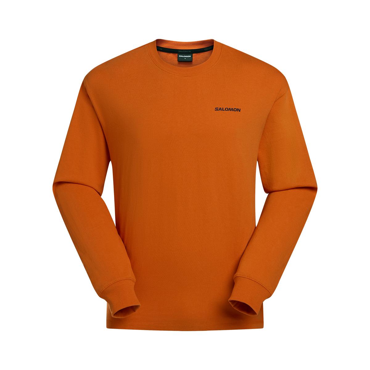 

Salomon Outdoor Trend Round Neck Long Sleeve T-Shirt Link Long Sleeve Sweatshirt Unisex Tops C30180 M