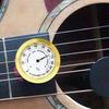 Higrómetro Analógico para Guitarra Hecho de Aleación de Zinc, Medidor de Humedad Mecánico, Instrumento Redondo Portátil,