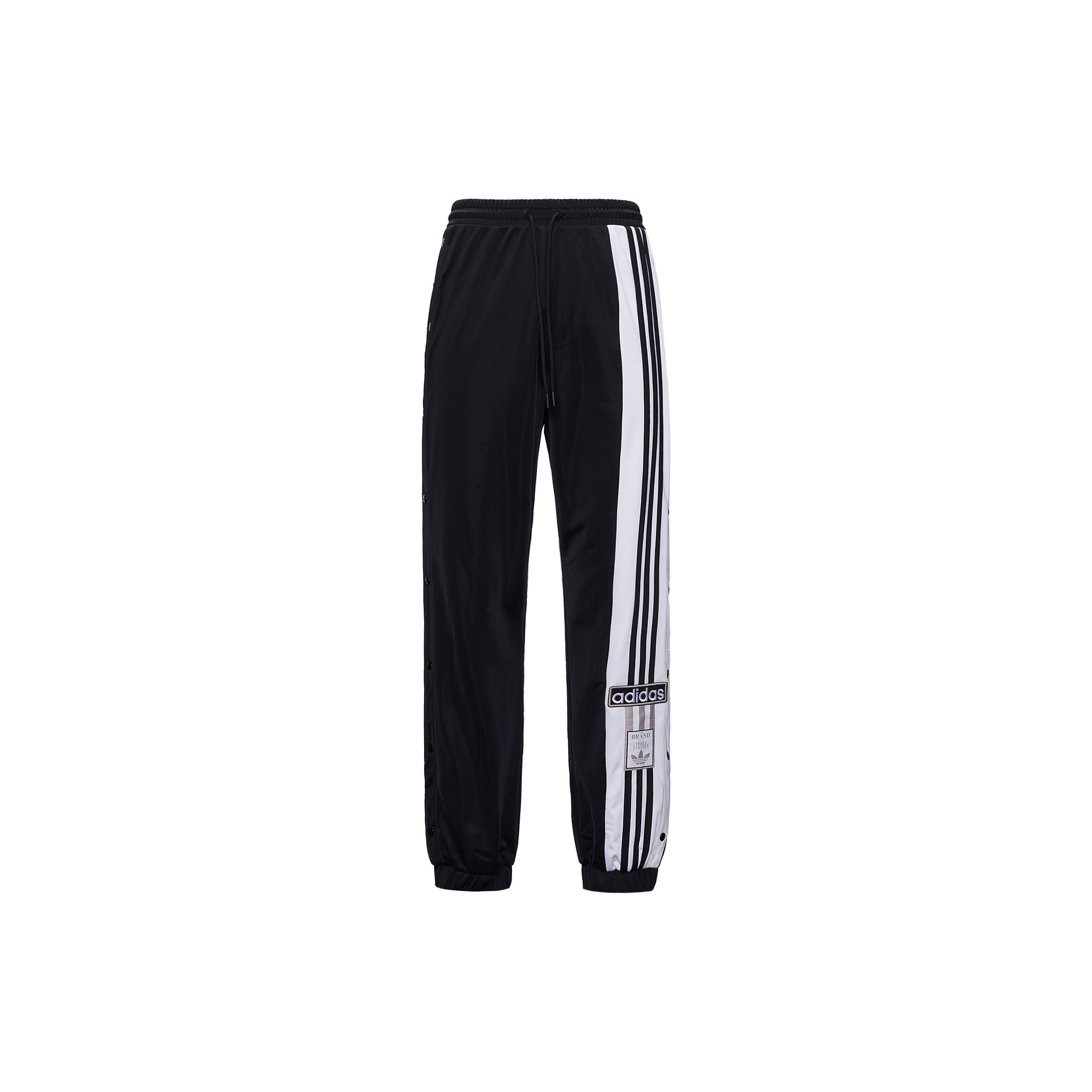 adidas Originals Women s Adibreak Track Pants Black/White GJ6580 28