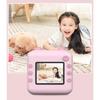 Kids Print Camera Photography with Rechargeable Battery and Paper for Creative Play
